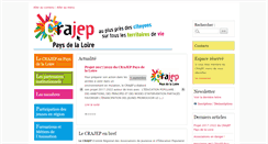 Desktop Screenshot of crajep-pdl.org